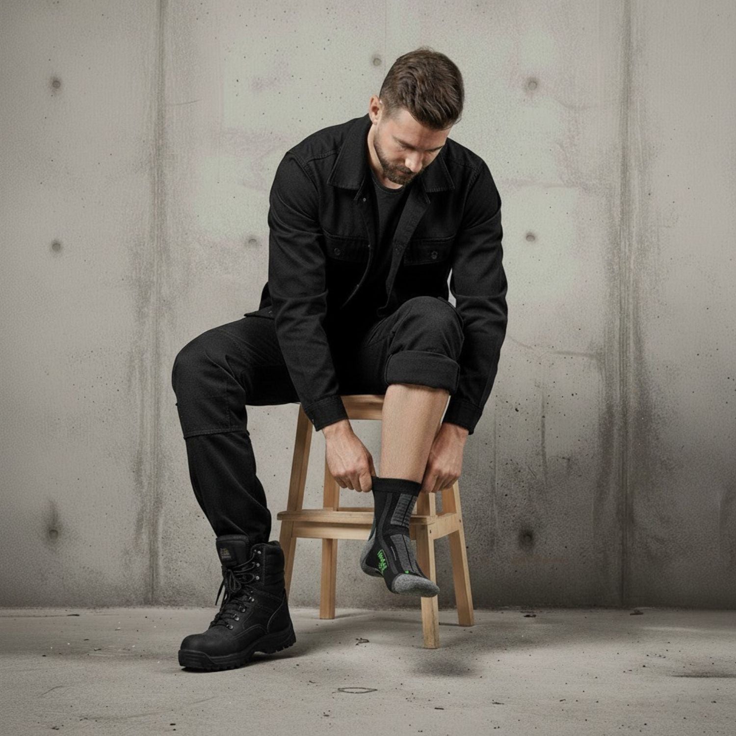 De ongeëvenaarde Boru Bamboo Worker - comfort dat werkt