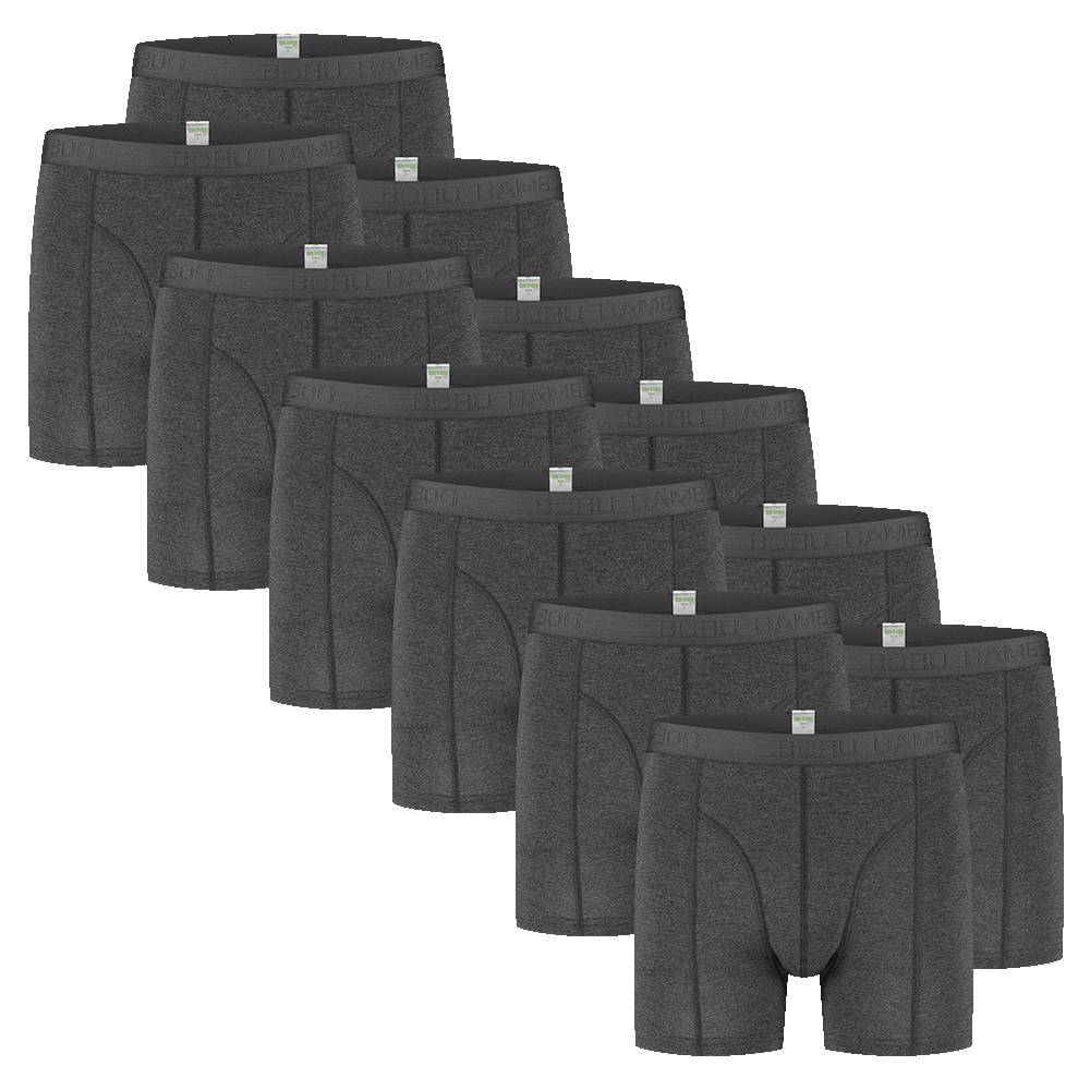 KNITLORD Boxer Shorts Mens Bamboo Fiber Comfort Trunk KNITLORD Boxer Shorts Mens Bamboo Fiber Comfort Trunk