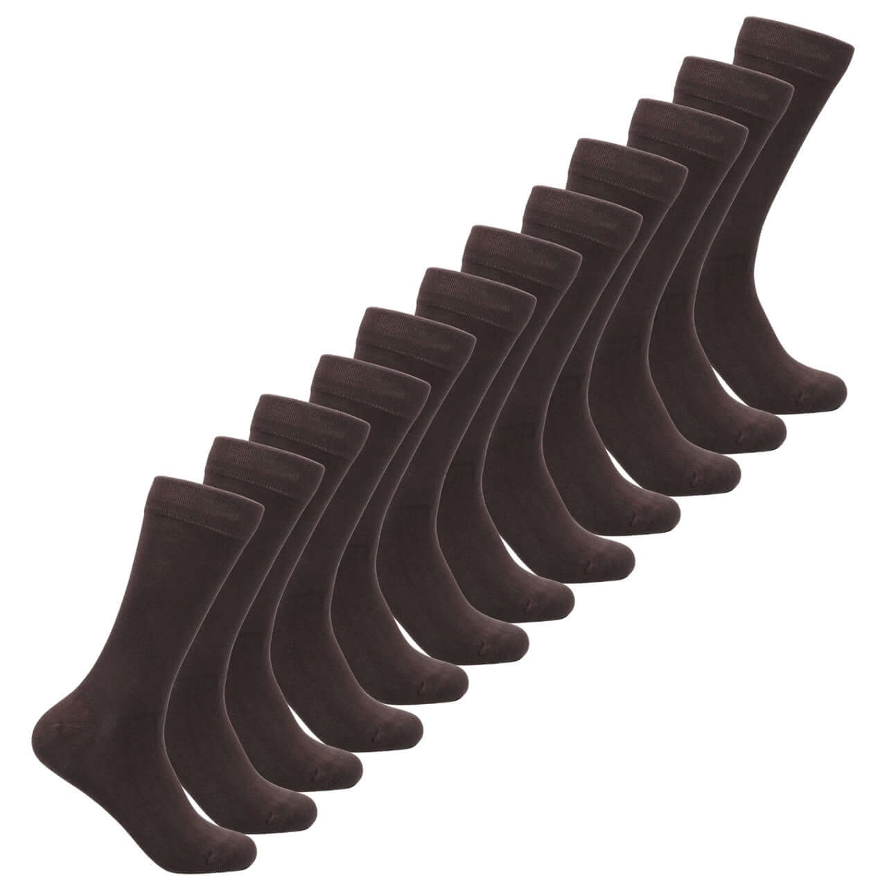Bamboe sokken 12-Pack