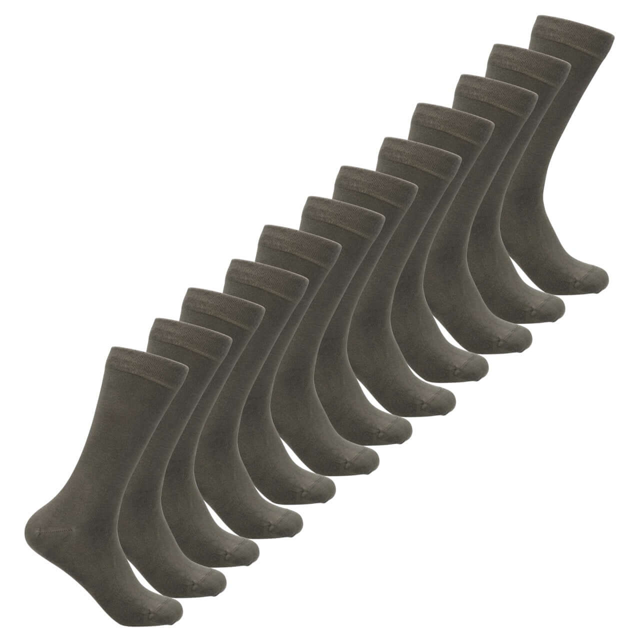 Bamboe sokken 12-Pack