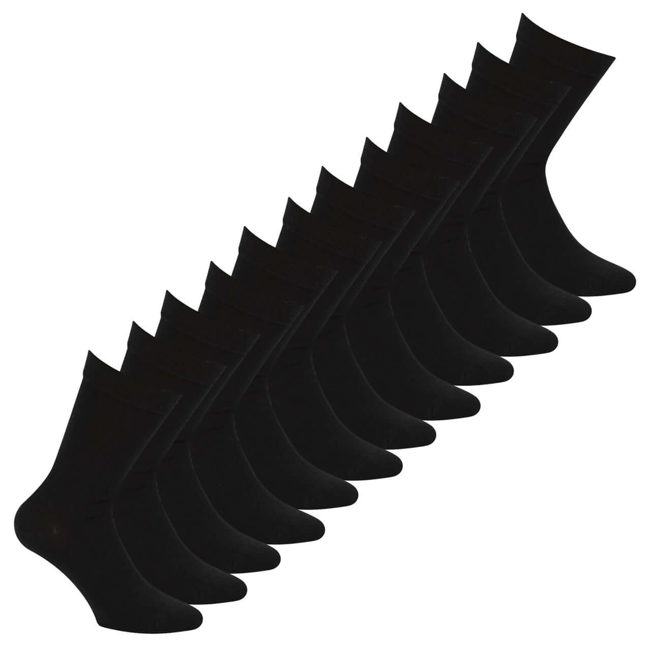 Sokken Badstof Voetbed 12-Pack