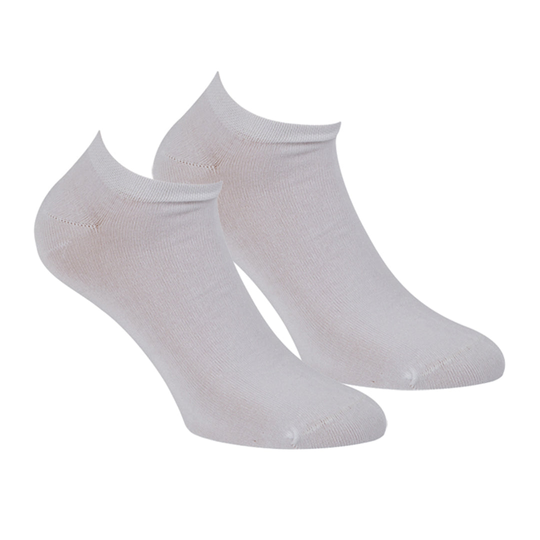 Sneakersokken met Badstof Voetbed 2-Pack