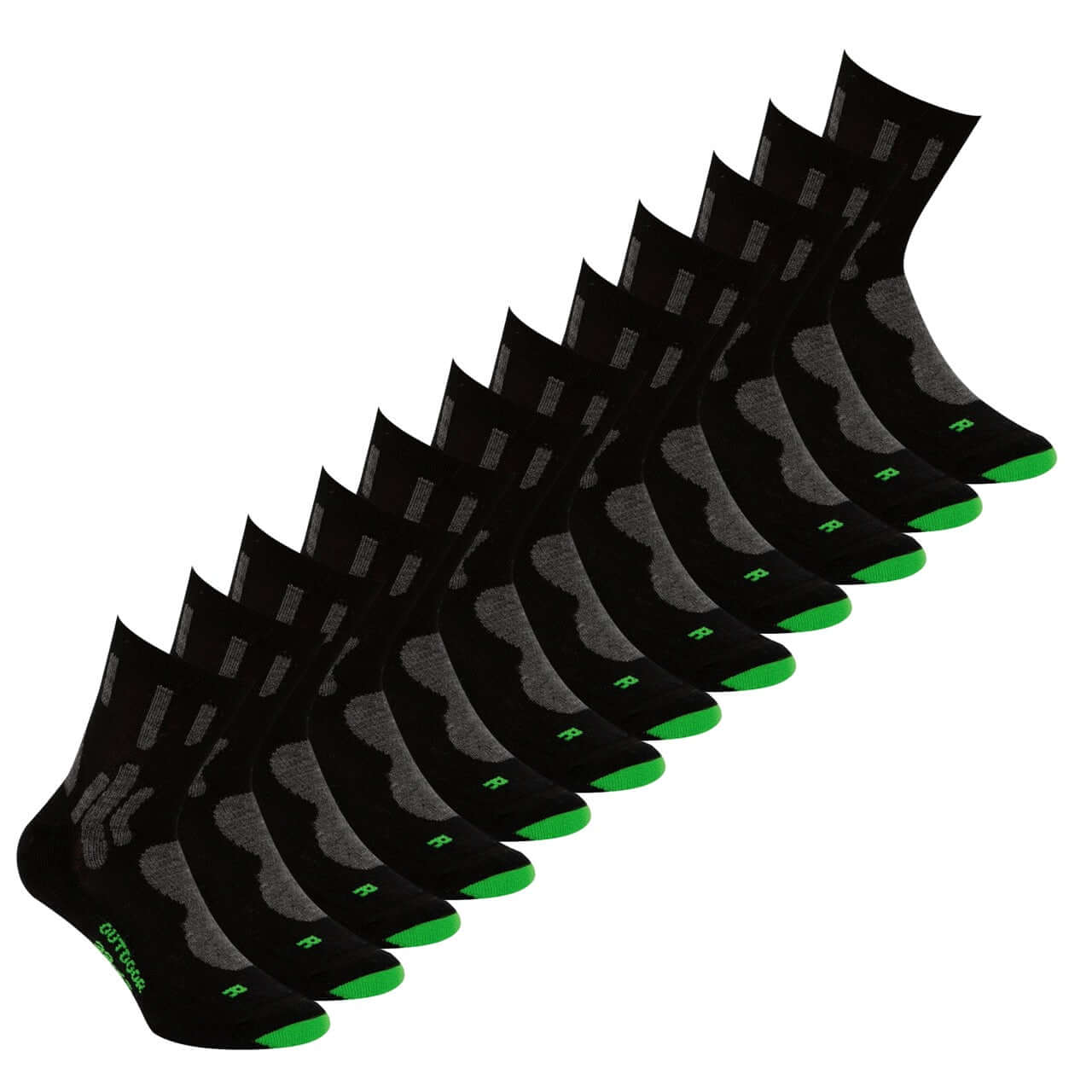 Outdoor Wandelsokken 12-Pack