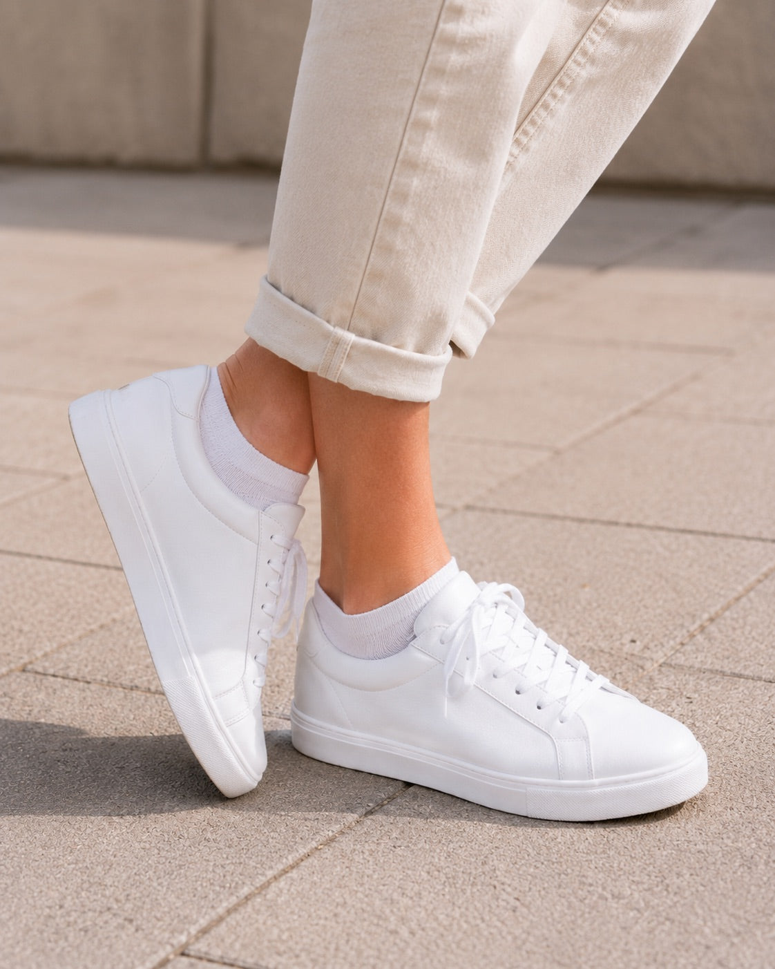 Sneakersokken 2-pack