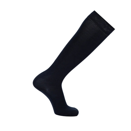 Bamboe Boot Kniekousen Volledig Badstof Gevoerd