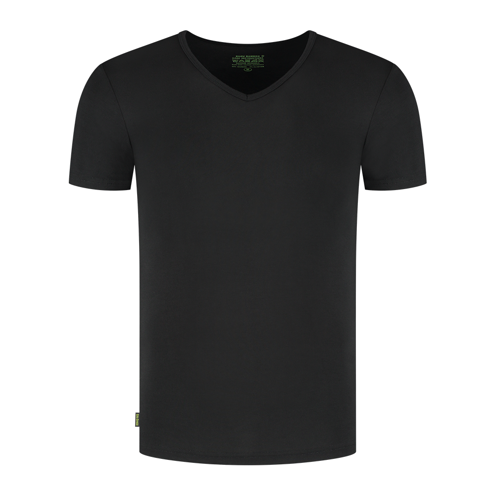T-Shirt met V-Hals