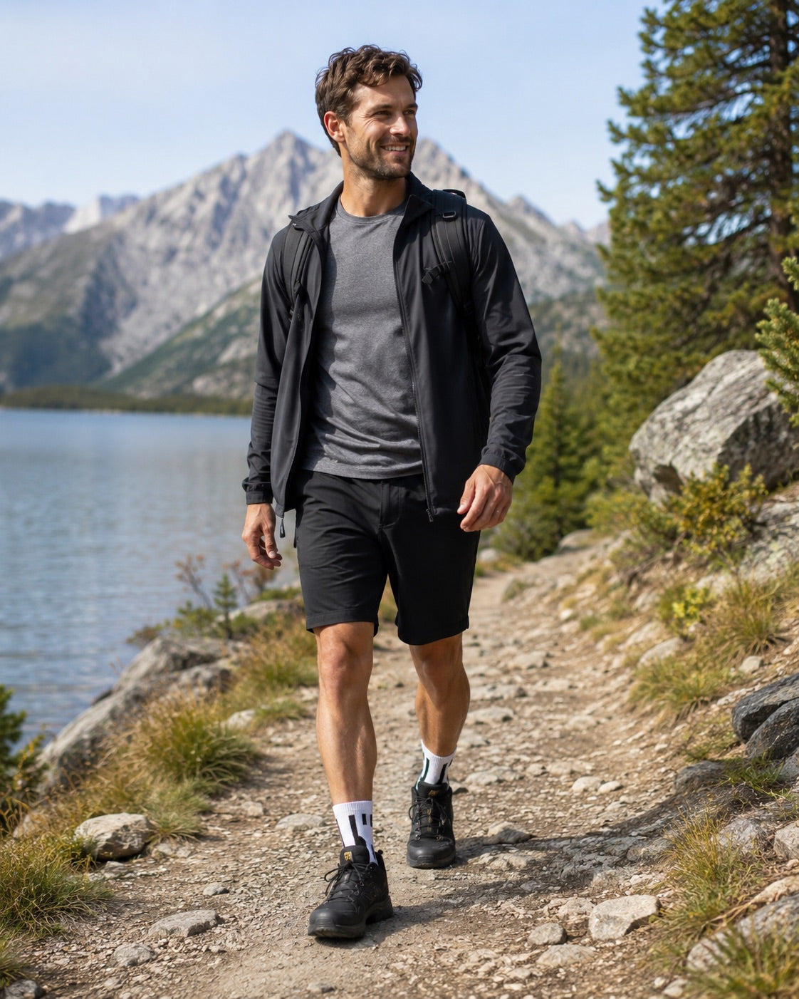 Outdoor-Wandersocken 12er-Pack