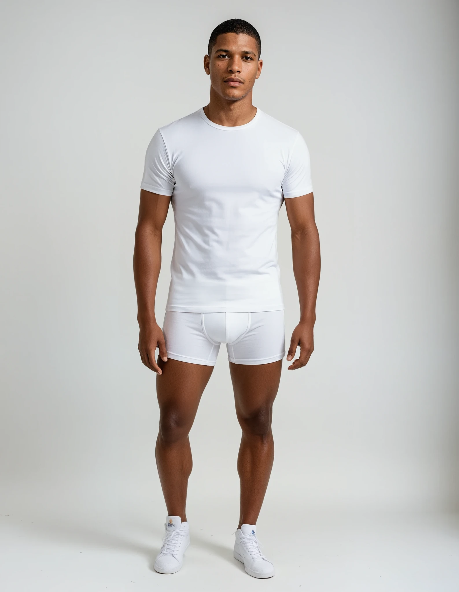 T-shirt met Ronde Hals