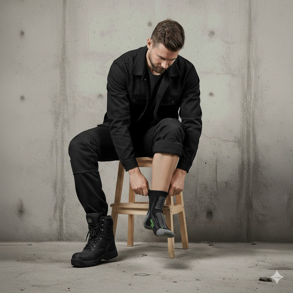 De ongeëvenaarde Boru Bamboo Worker - comfort dat werkt