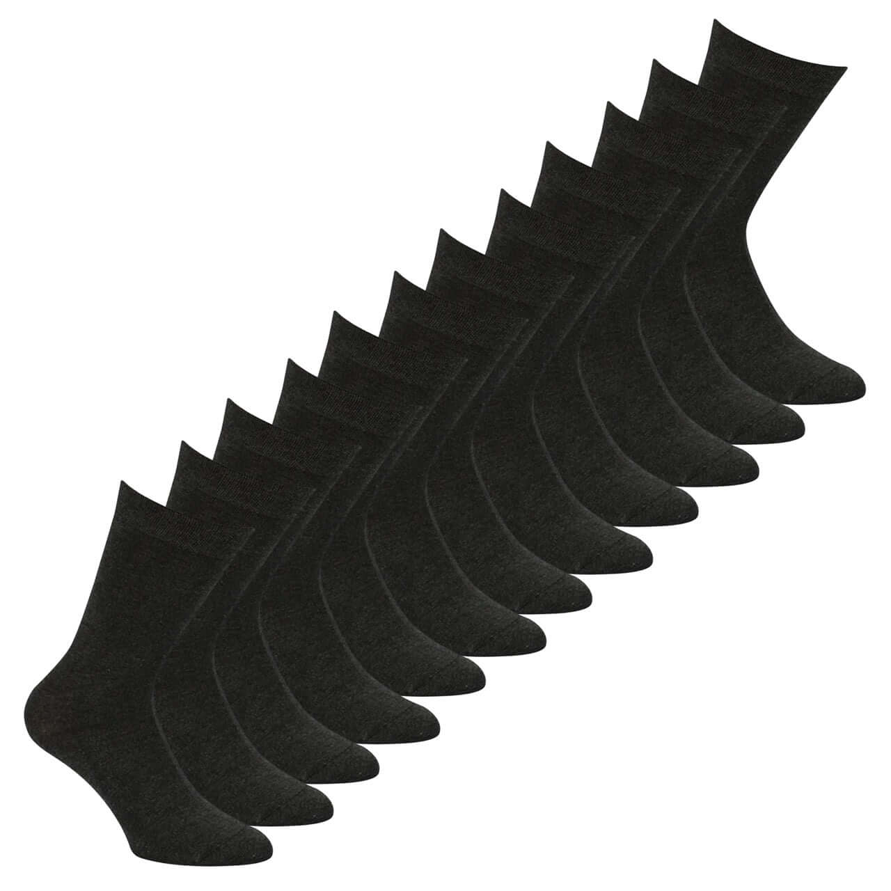 Sokken Badstof Voetbed 12-Pack