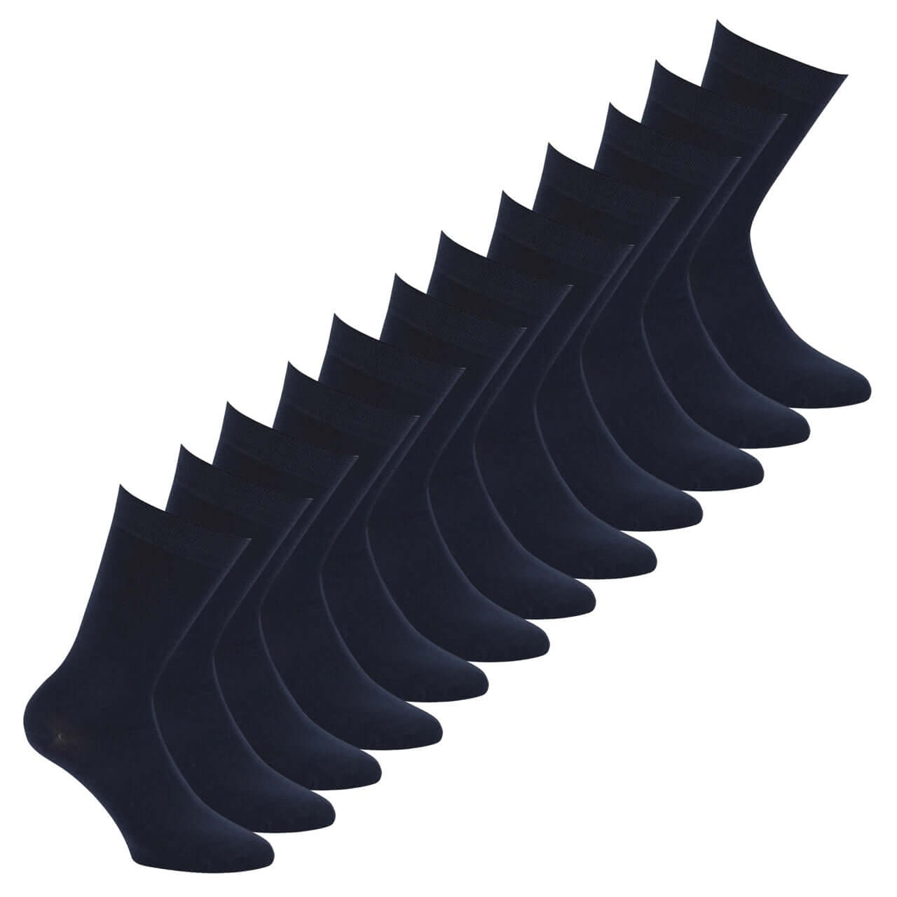 Sokken Badstof Voetbed 12-Pack