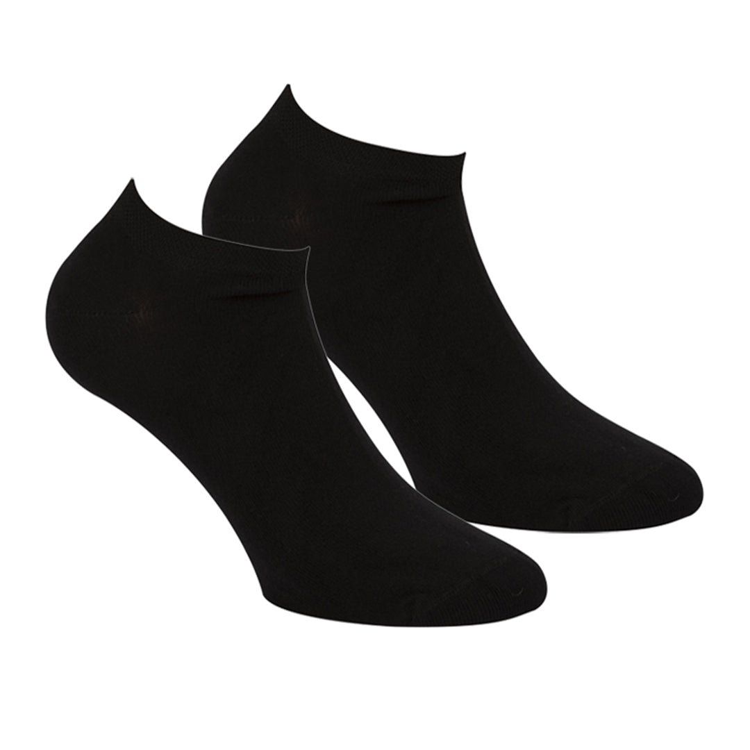 Sneakersokken met Badstof Voetbed 2-Pack