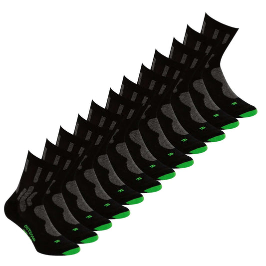 Outdoor Wandelsokken 12-Pack