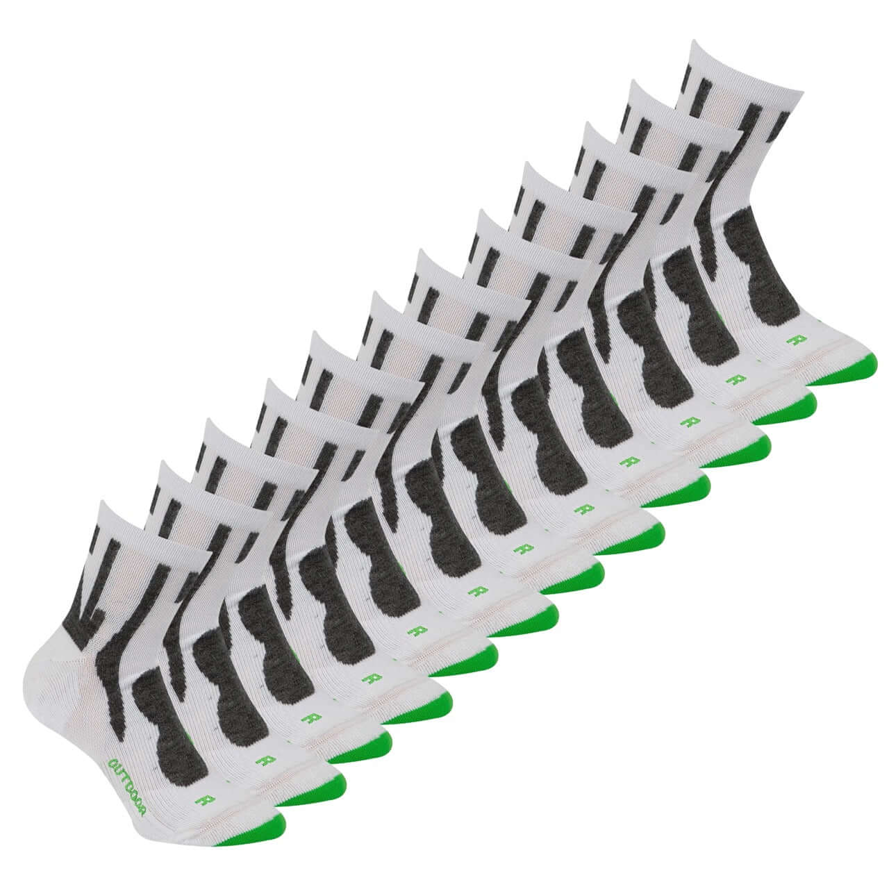 Outdoor Wandelsokken 12-Pack