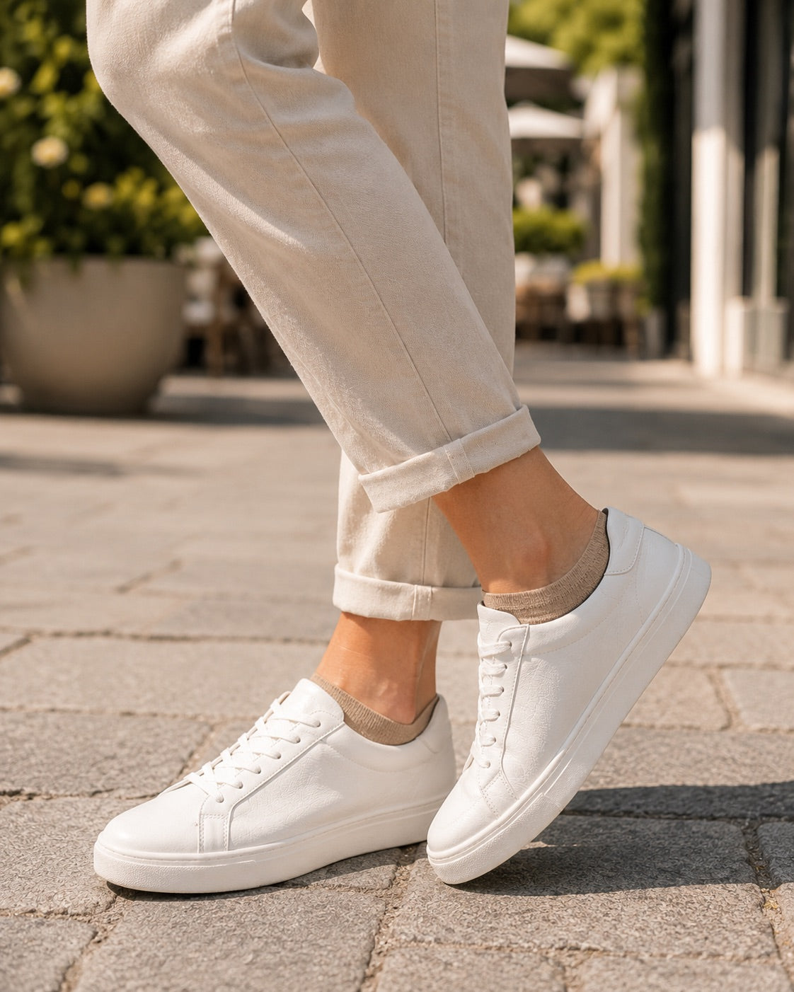 Sneakersokken 2-pack