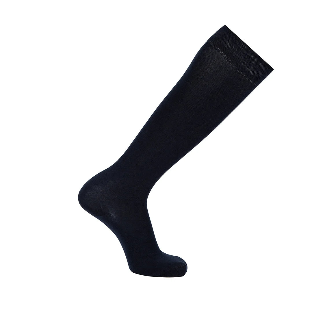 Bamboe Boot Kniekousen Volledig Badstof Gevoerd