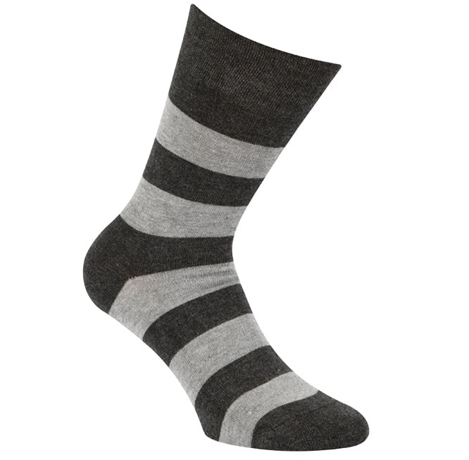 Gestreifte Socken