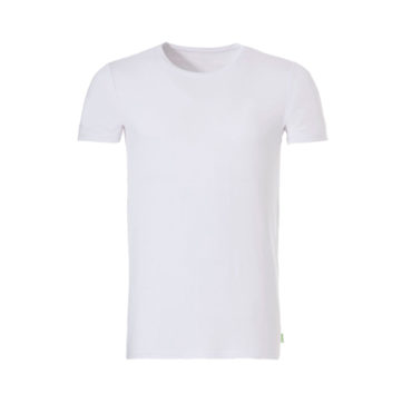 Boru Bamboo T-Shirt Wit