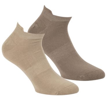 Boru Bamboo Sneaker Sok met Lipje 2-Pak - Afbeelding 5