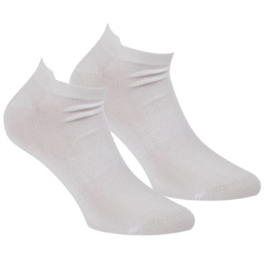 Boru Bamboo Sneaker Sok met Lipje 2-Pak - Afbeelding 3