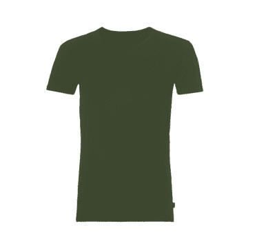 Boru Bamboo T-Shirt Khaki